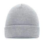 Myrtel Beach - Knitted - Beanie - Light Grey Melange