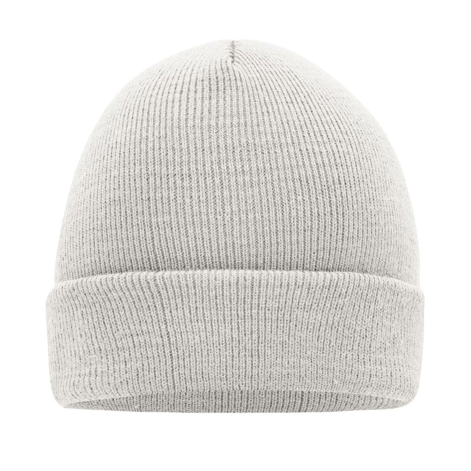 Myrtel Beach Knitted Beanie Off White 7500