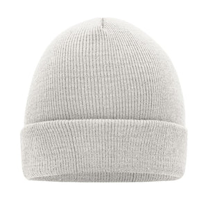 Myrtel Beach Knitted Beanie Off White 7500