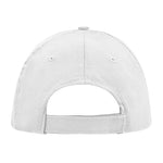 Myrtle Beach 5 Panel Promo Sandwich Cap Adjustable White Navy Hvid Blå MB6552