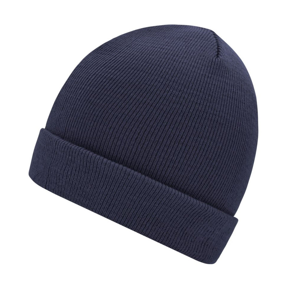 Myrtel Beach Knitted Beanie Dark Navy Blå 7500