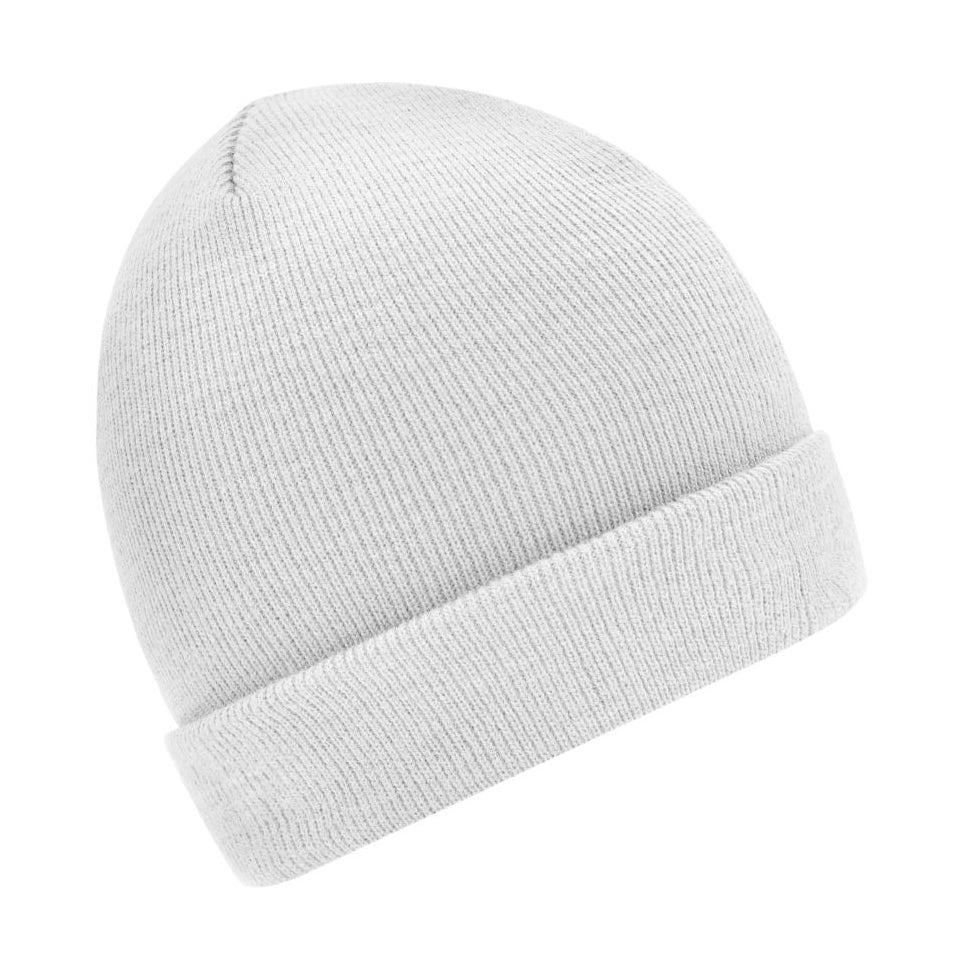 Myrtel Beach Knitted Beanie White Hvid 7500