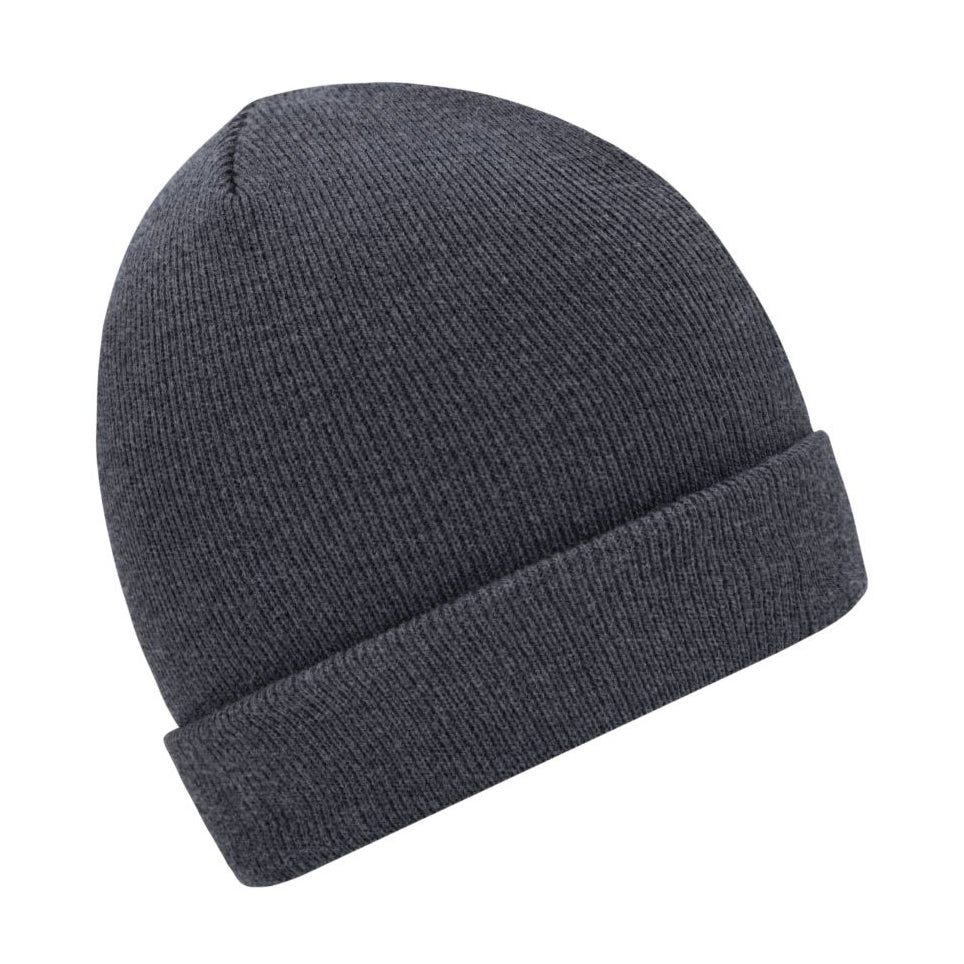 Myrtel Beach Knitted Beanie Grey Melange Grå 7500