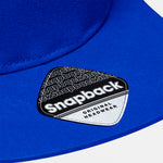 Beechfield 5 Panel Rapper Cap Snapback Bright Royal Blå CB610