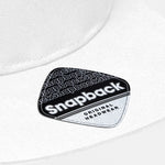 Beechfield 5 Panel Rapper Cap Snapback White Hvid CB610