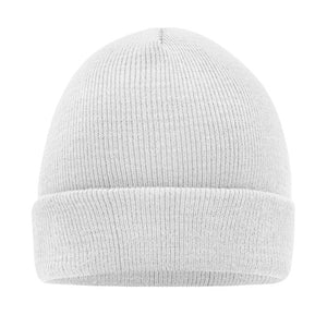 Myrtel Beach Knitted Beanie White Hvid 7500