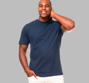 Blank -  Classic Fit -  T-shirt Med Eget Logo