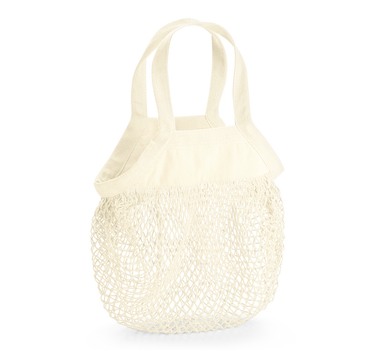 Westford Mill - Organic Cotton Mini Mesh Grocery Bag - Muleposer
