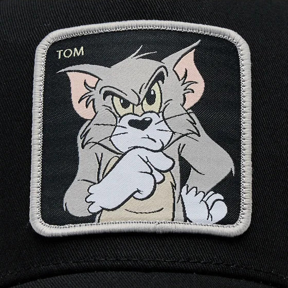 Capslab Tom & Jerry Tom Trucker Snapback Black CL/TAJ1/1/CAS/TO3