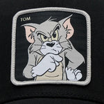 Capslab Tom & Jerry Tom Trucker Snapback Black CL/TAJ1/1/CAS/TO3