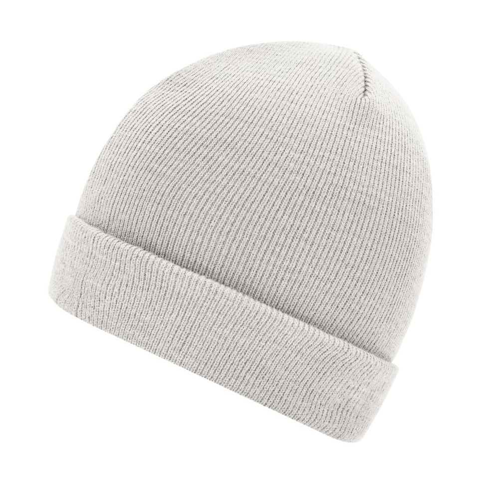 Myrtel Beach Knitted Beanie Off White 7500