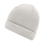 Myrtel Beach Knitted Beanie Off White 7500