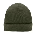 Myrtel Beach Knitted Beanie Olive Grøn 7500