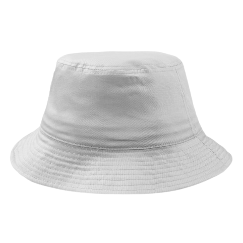 Atlantis Cotton Hat Bucket Hat White Hvid AT314