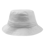 Atlantis Cotton Hat Bucket Hat White Hvid AT314