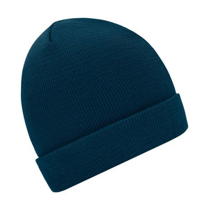 Myrtel Beach Knitted Beanie Petrol 7500