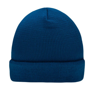 Myrtel Beach Knitted Beanie Navy Blå 7500