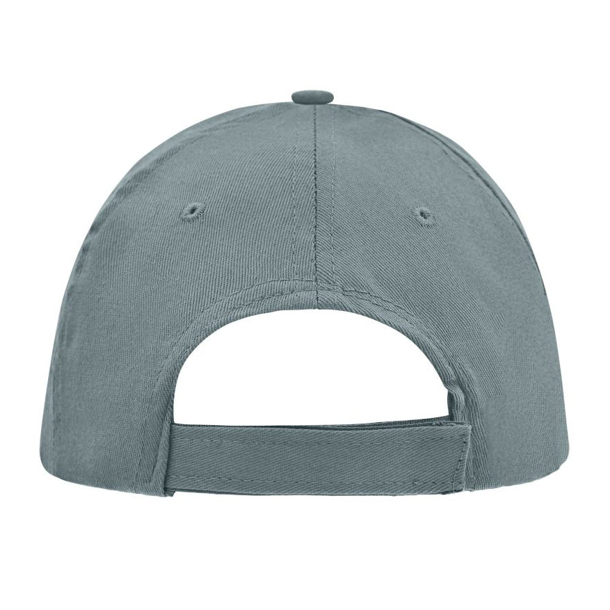 Myrtle Beach 5 Panel Promo Sandwich Cap Adjustable Dark Grey White Mørkegrå Hvid MB6552 