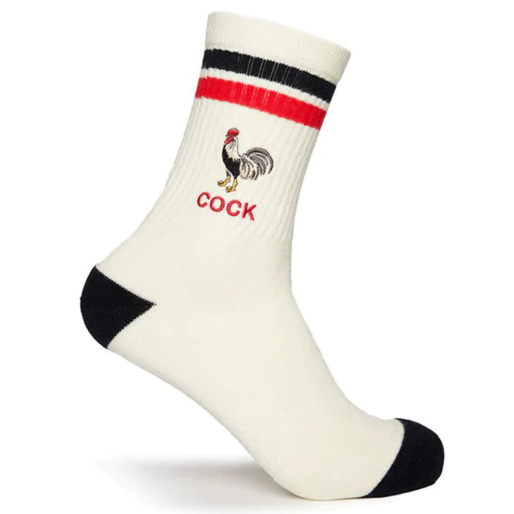 Goorin Bros Hock Sock Accessories Cream White Beige Hvid 109-0012-CRE 