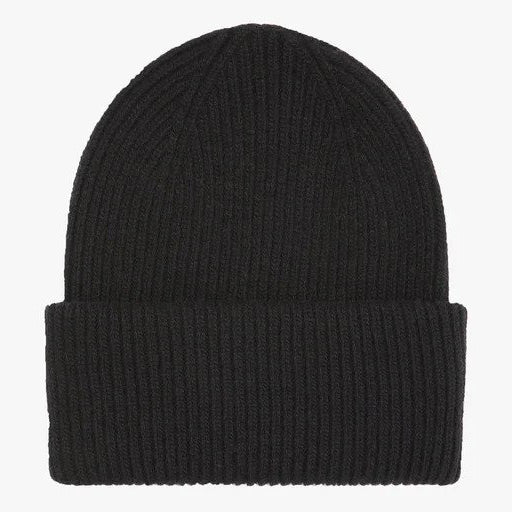 Colorful Standard Merino Wool Hat Beanie Deep Black Sort CS5085