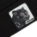 Goorin Bros Panther Beanie Black Sort 107-0059-BLK