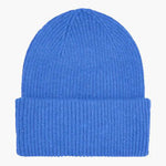 Colorful Standard Merino Wool Hat Beanie Pacific Blue Blå CS5085 