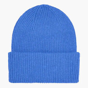 Colorful Standard Merino Wool Hat Beanie Pacific Blue Blå CS5085 