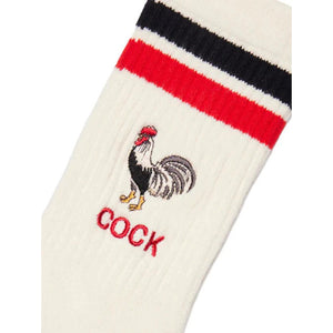 Goorin Bros Hock Sock Accessories Cream White Beige Hvid 109-0012-CRE 