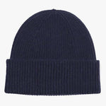 Colorful Standard Merino Wool Beanie Navy Blue Blå CS5081 