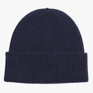 Colorful Standard Merino Wool Beanie Navy Blue Blå CS5081 