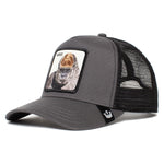 Goorin Bros The Boss Trucker Snapback Charcoal Grå 101-0512-CHA 