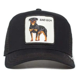 Goorin Bros The Baddest Boy Trucker Snapback Black Sort 101-0493-BLK