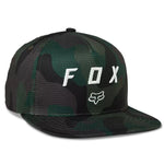 Fox Vzns Camo Tech Snapback Green Camo Grøn 30656-031