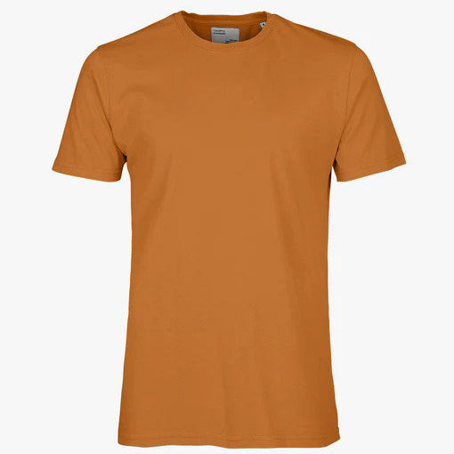 Colorful Standard Classic Organic Tee T-Shirt Ginger Brown Brun CS1001 