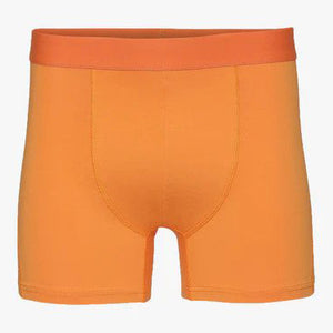 Colorful Standard Classic Organic Boxer Briefs Accessories Sunny Orange CS7001 