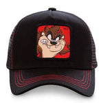 Capslab Looney Tunes Taz Trucker Snapback Black Sort CL/LOO/1/TAZ1 