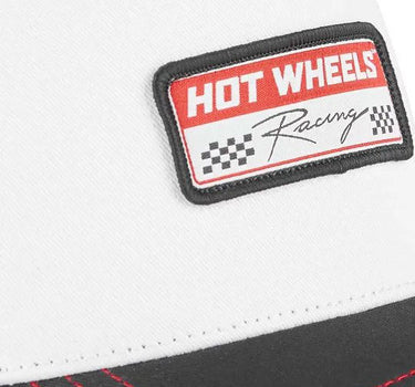 Capslab Hot Wheels Trucker Snapback Black White Sort Hvid CL/HTW1/1/CAS/CHA2 