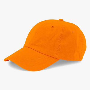 Colorful Standard Organic Cotton Cap Adjustable Sunny Orange CS6010 