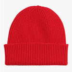 Colorful Standard Merino Wool Beanie Scarlet Red Rød CS5081 