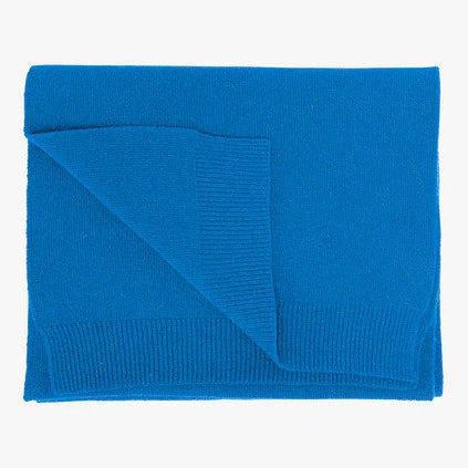 Colorful Standard Merino Wool Scarf Accessories Pacific Blue Blå CS5082 