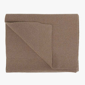 Colorful Standard Merino Wool Scarf Accessories Warm Taupe Beige Brun CS5082