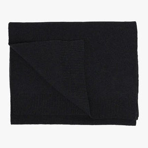 Colorful Standard Merino Wool Scarf Accessories Deep Black Sort CS5082 