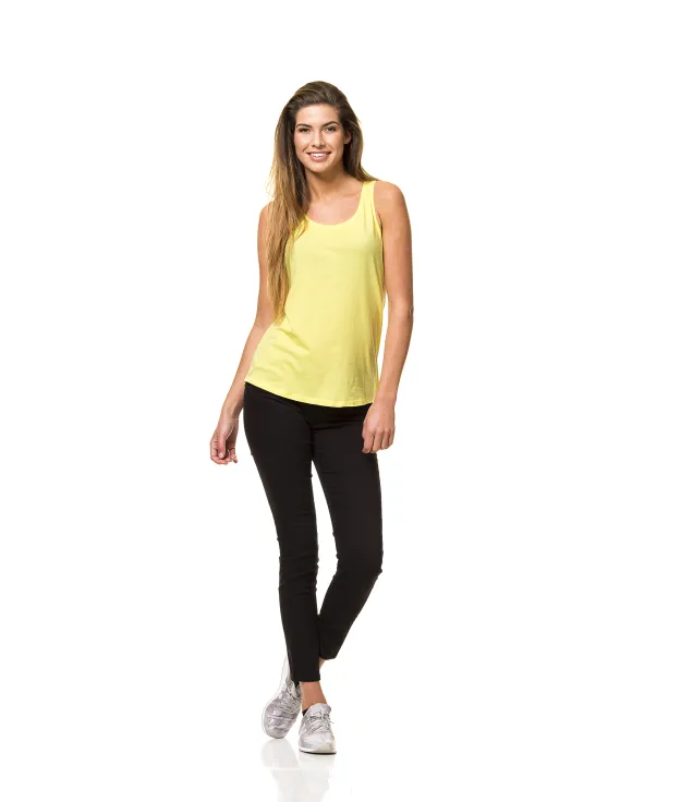 Blank - Lady Loose Top - Tank Top