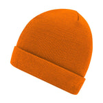 Myrtel Beach Knitted Beanie Orange 7500