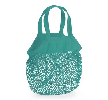 Westford Mill - Organic Cotton Mini Mesh Grocery Bag - Muleposer