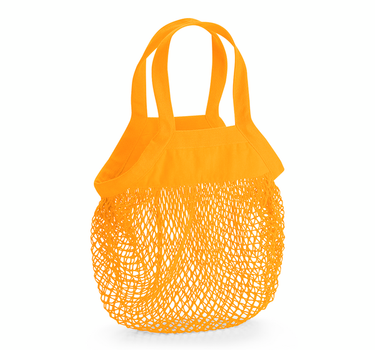 Westford Mill - Organic Cotton Mini Mesh Grocery Bag - Muleposer