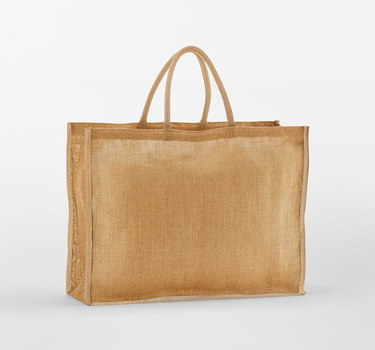 Westford Mill - Natural Starched Jute Market Shopper - Muleposer