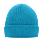 Myrtel Beach Knitted Beanie Aqua 7500