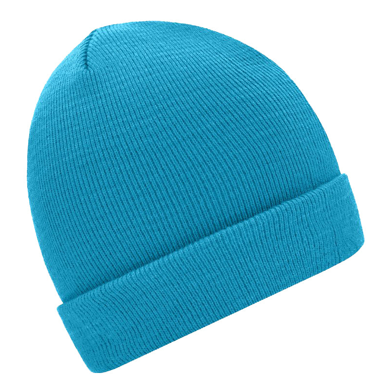 Myrtel Beach Knitted Beanie Aqua 7500