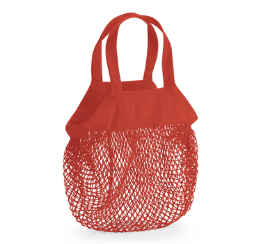 Westford Mill - Organic Cotton Mini Mesh Grocery Bag - Muleposer